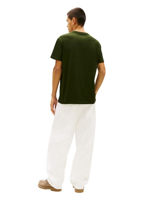 DM0DM22539M0H VERDE Tommy Jeans | DM0DM22539M0H VERDE